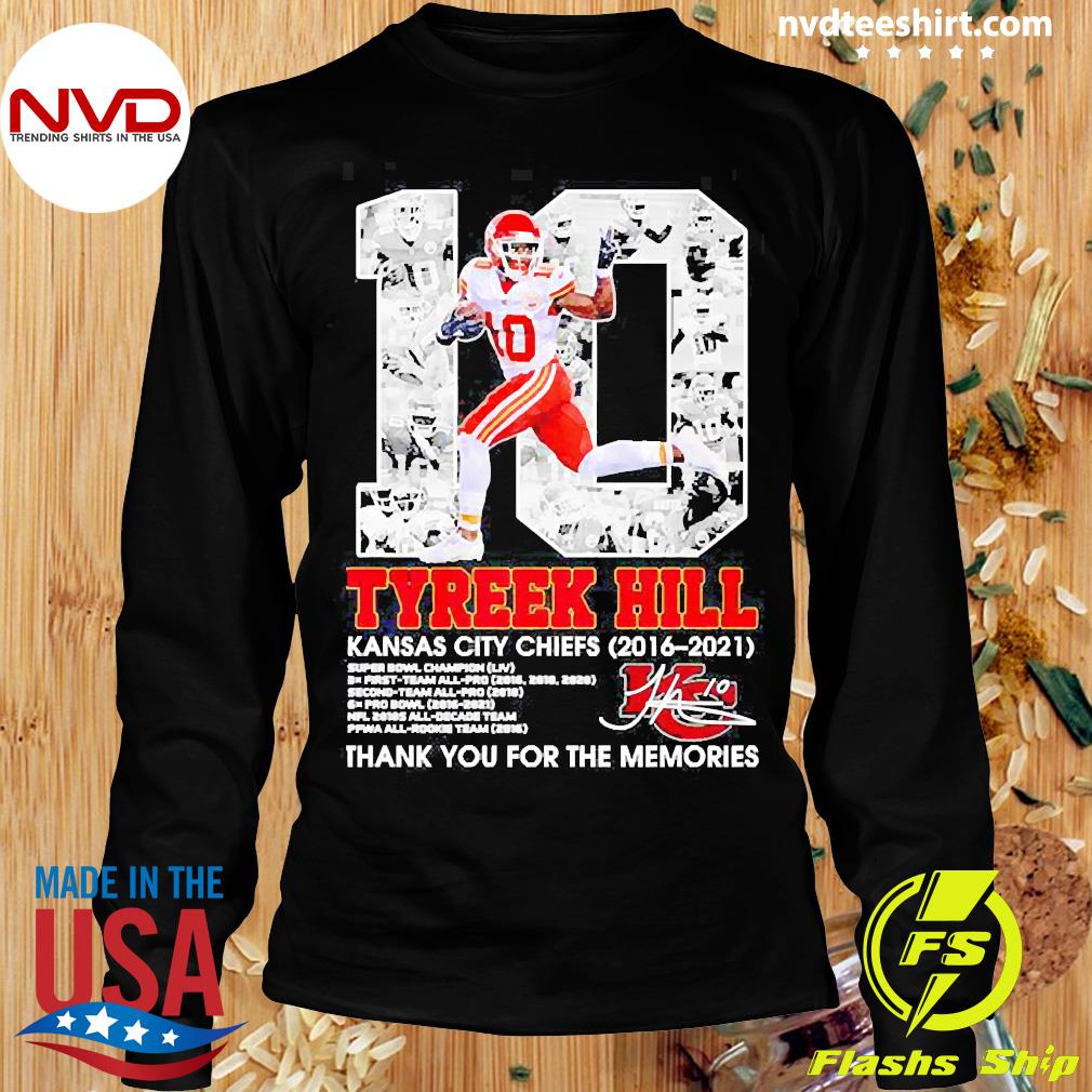 Tyreek Hill swag head signature shirt - Limotees