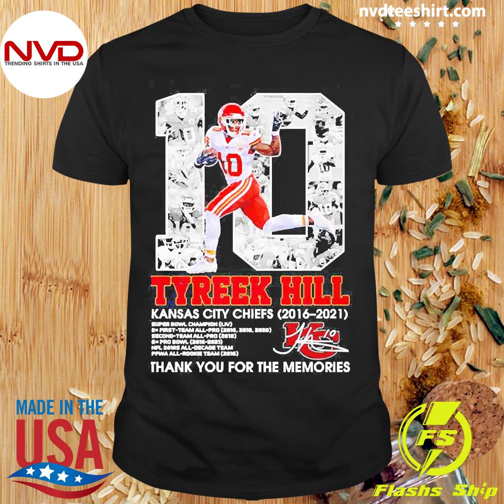 Tyreek Hill Kansas City Chiefs Youth Limited Salute to Service