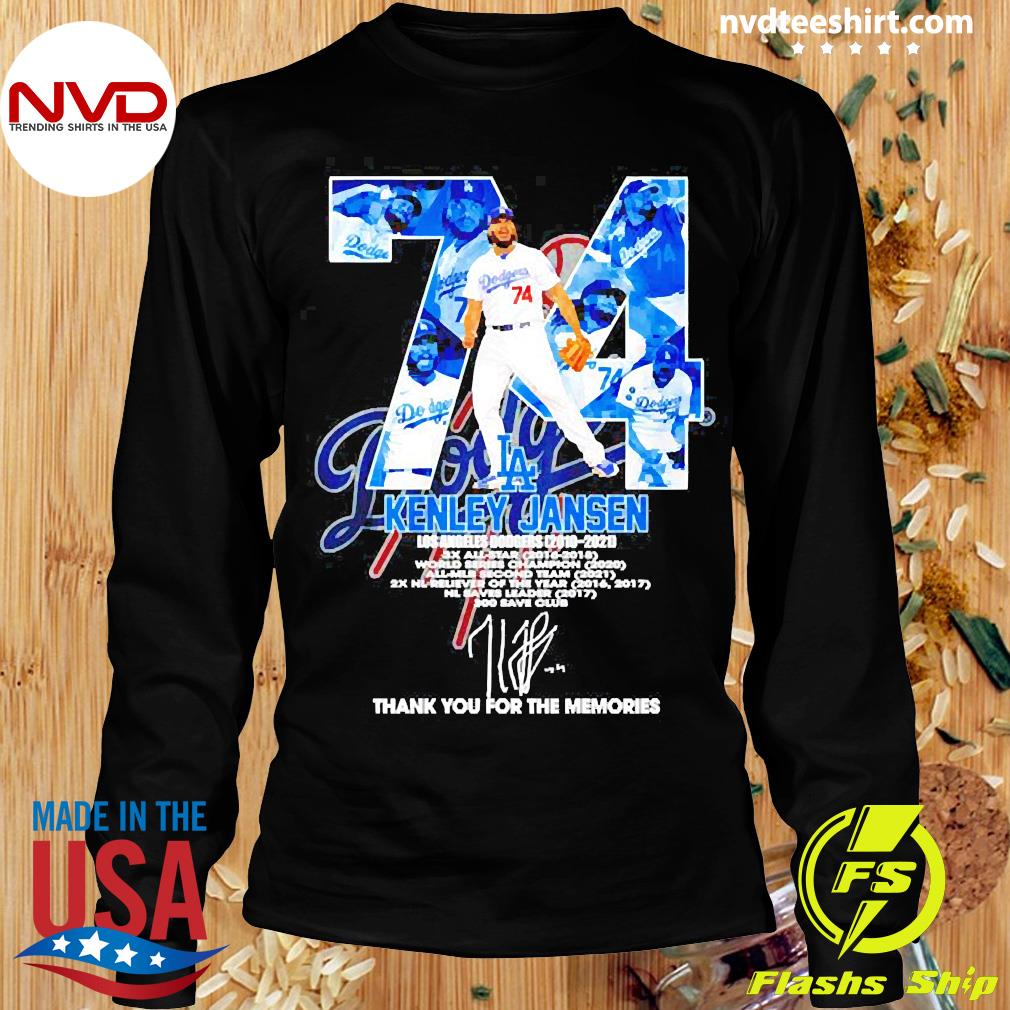 kenley jansen shirt