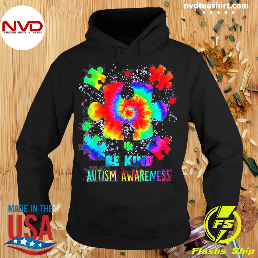 autism tie dye shirt