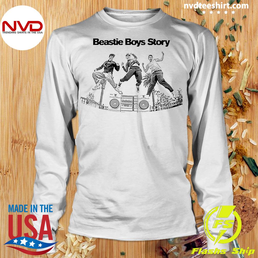 beastie boys long sleeve shirt