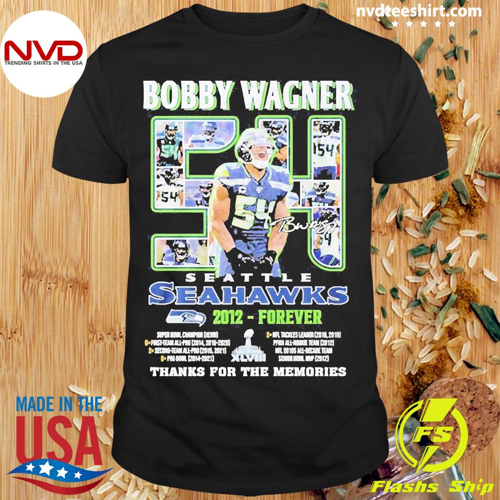 Official bobby Wagner Seattle Seahawks T-Shirt, hoodie, tank top, sweater  and long sleeve t-shirt