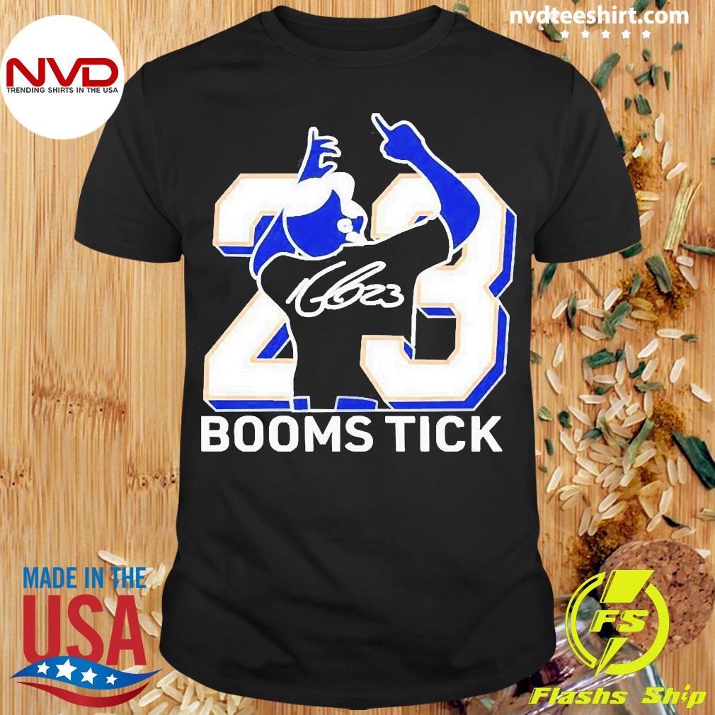 boom stick shirt