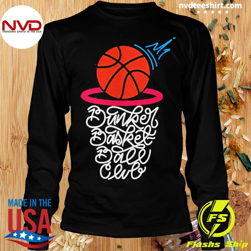 jeg fandt det Bare gør formel Bunker Basketball Club Net Logo Shirt - NVDTeeshirt