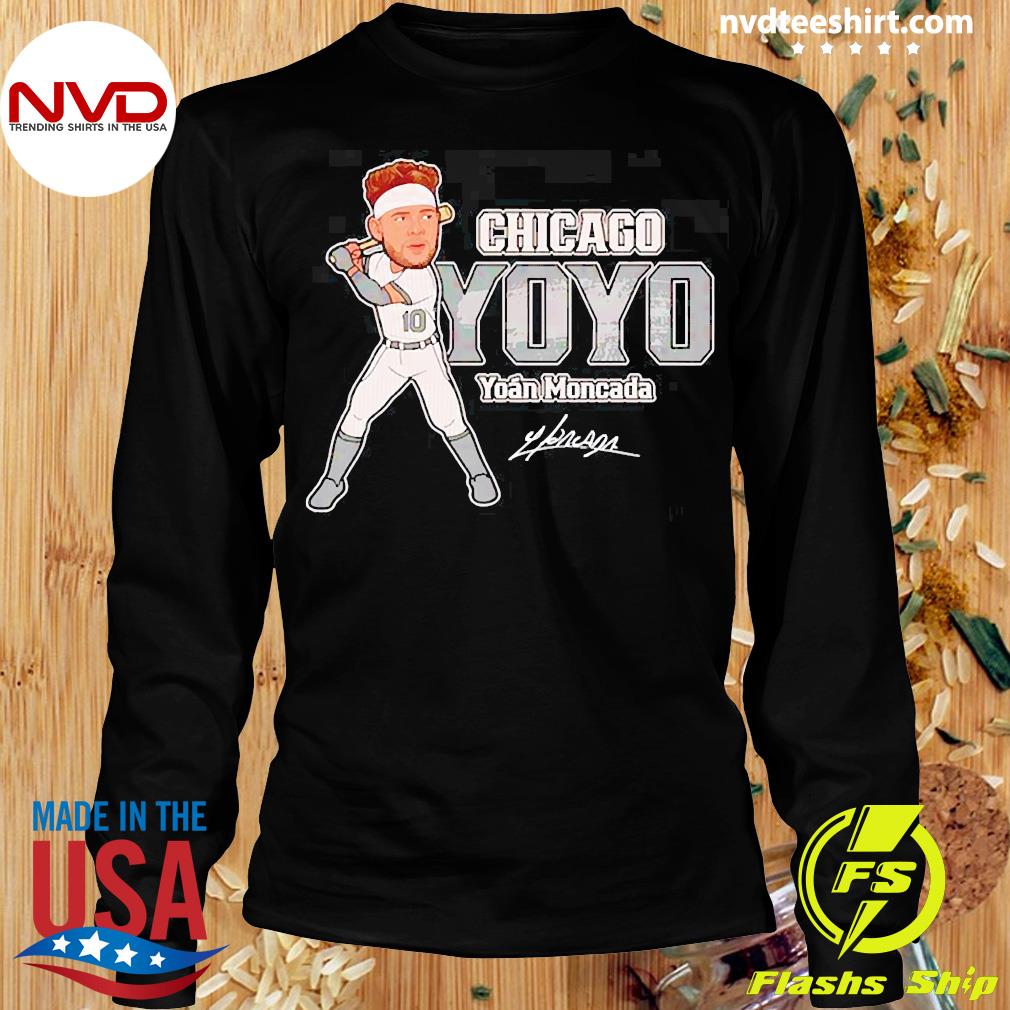 Chicago Yoyo Yoan Moncada Shirt - NVDTeeshirt