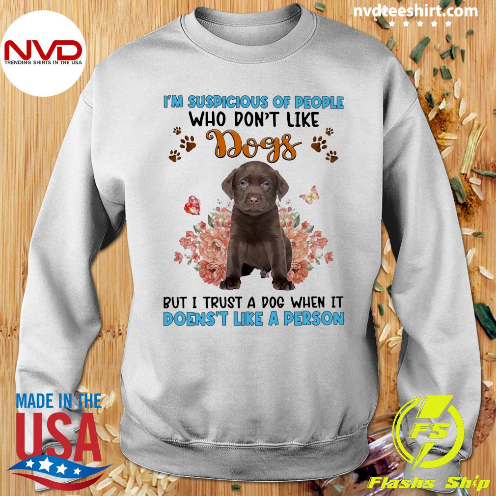 chocolate labrador christmas jumper
