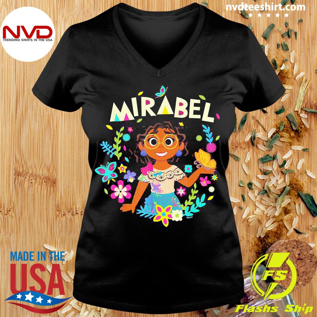 Disney Encanto Mirabel Madrigal Floral Shirt - NVDTeeshirt