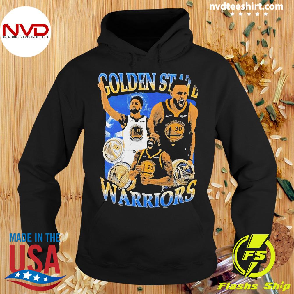 Golden State Warriors Rap Hip Hop Bootleg Style New Black Unisex T