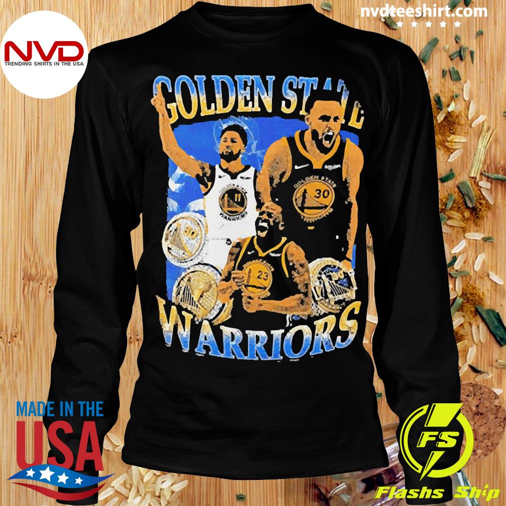 Golden State Warriors Rap Hip Hop Bootleg Style New Black Unisex T Shirt -  Trends Bedding