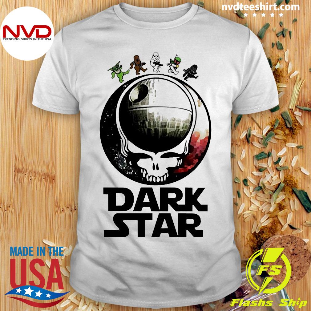 Grateful Dead Bear Dark Star Shirt