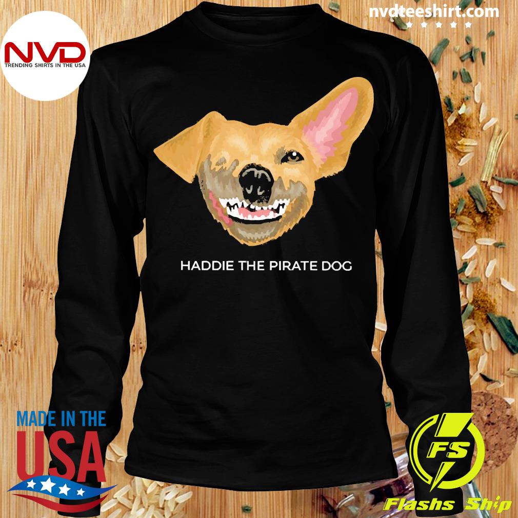 pirate dog shirt