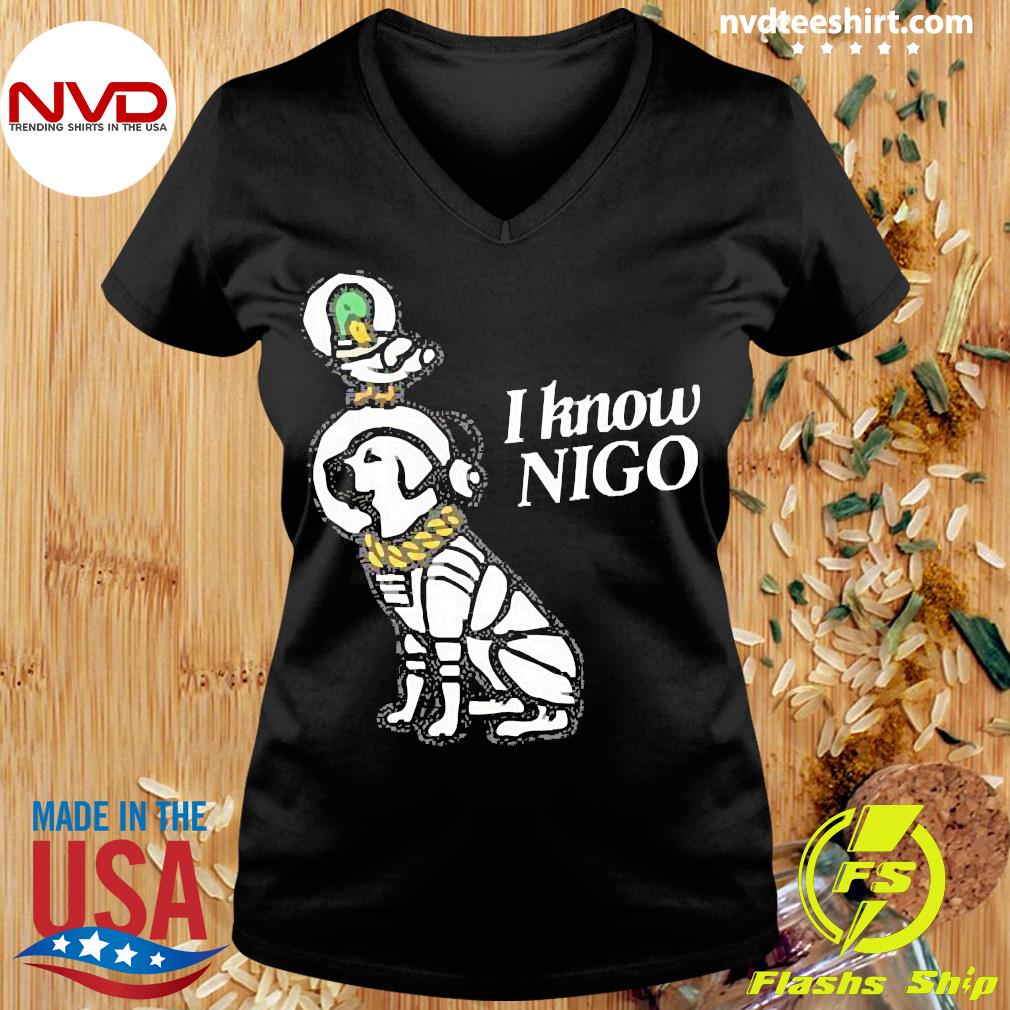 HUMAN MADE 'I Know NIGO' T-Shirt Release