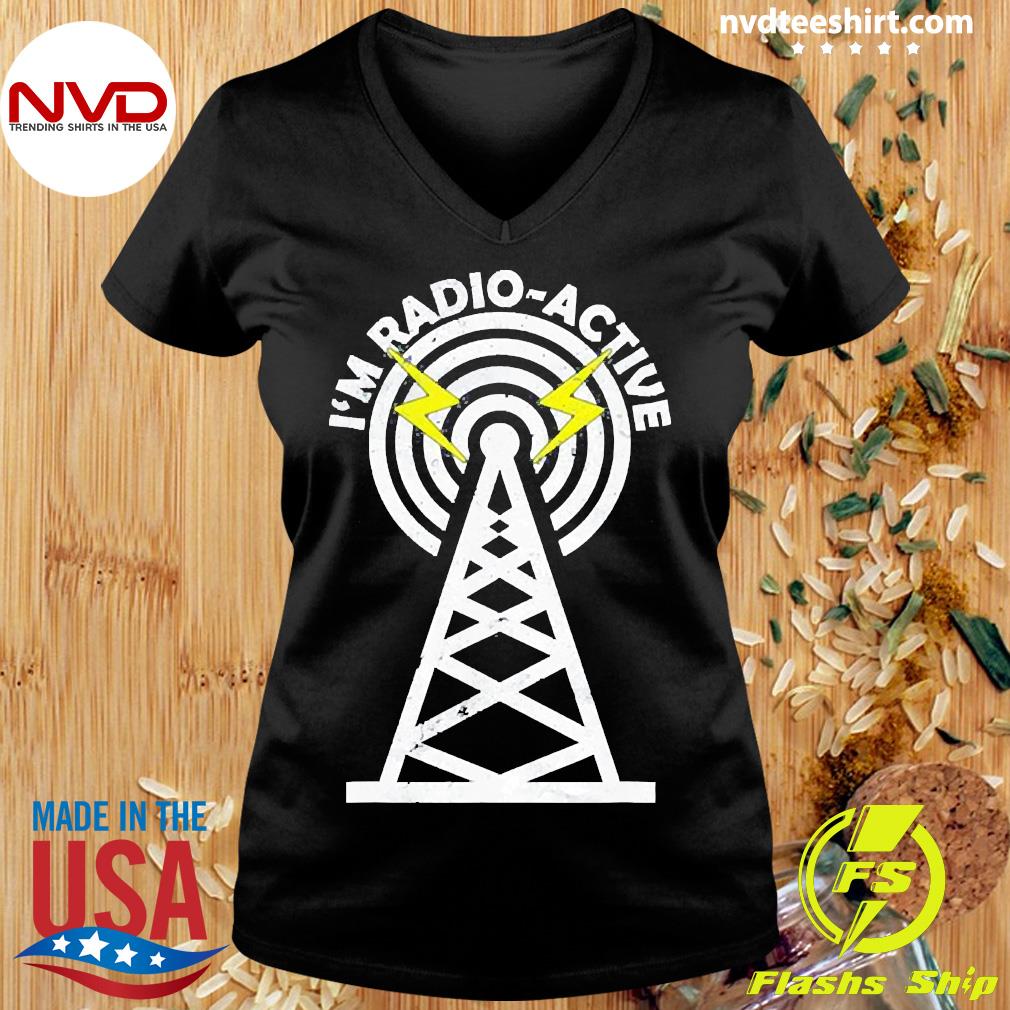 Im Radio-Active Ham Radio Operator photo