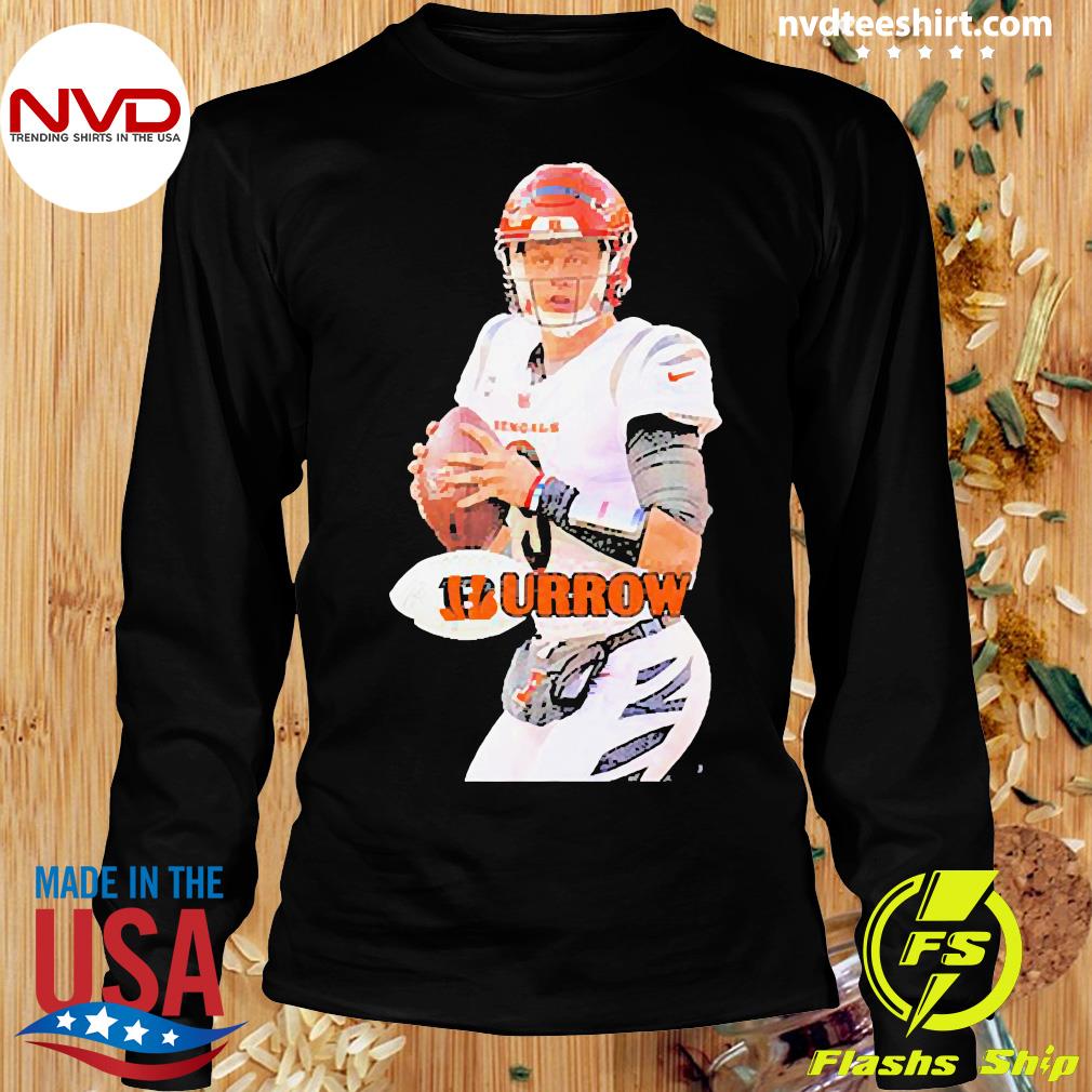 Official Joe burrow joseph lee burrow shirt, hoodie, sweater, long sleeve  and tank top