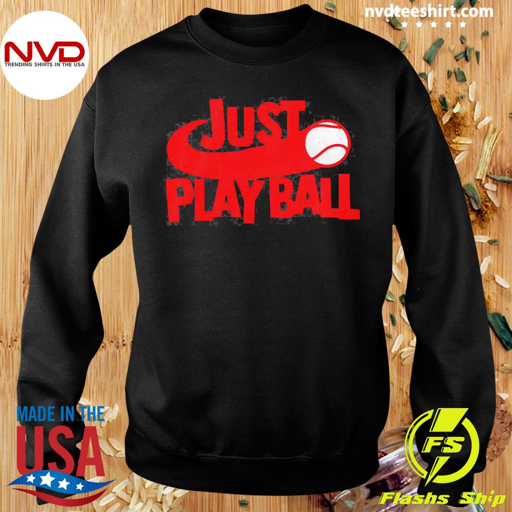 play ball shirt