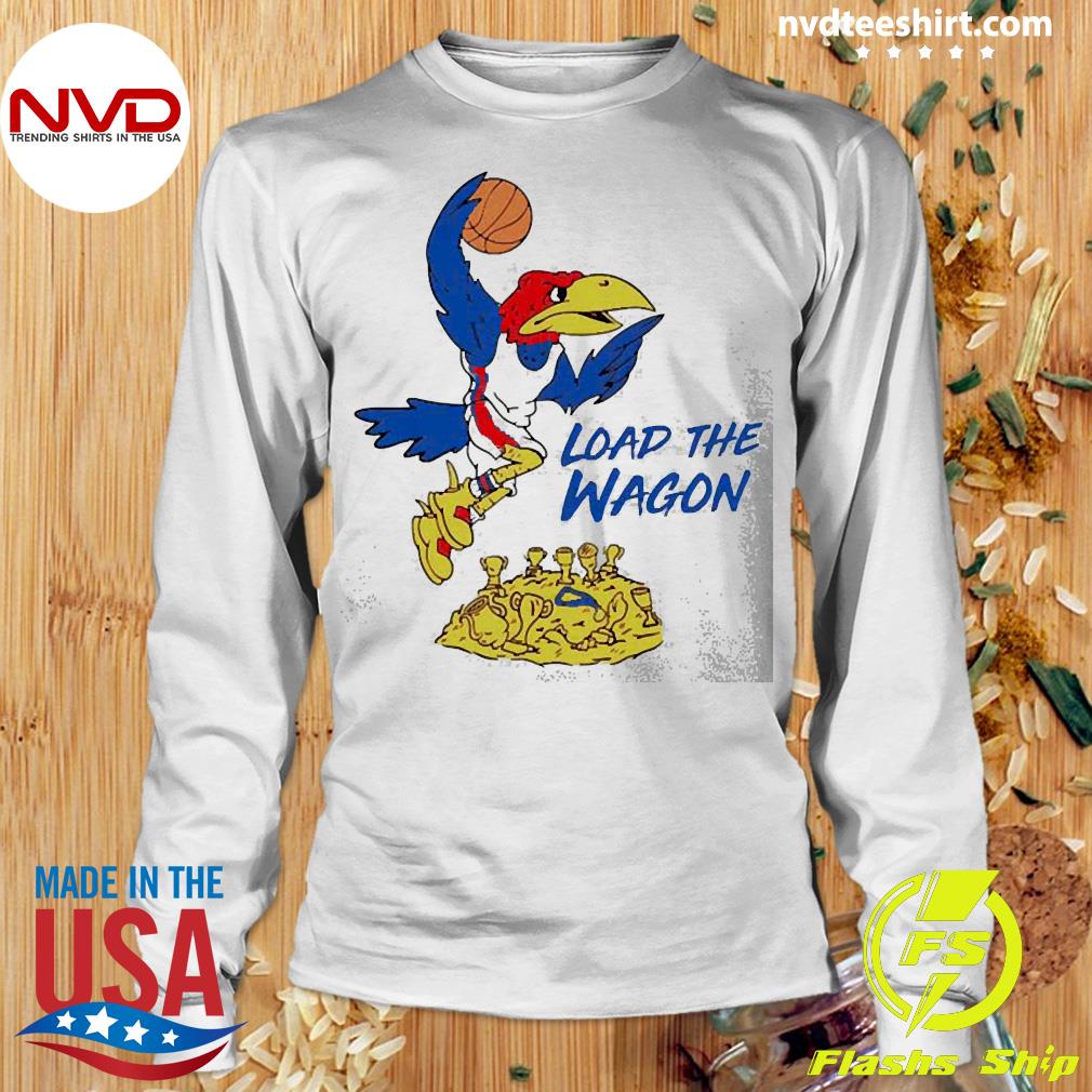 Load The Wagon - Kansas Jayhawks T-Shirt