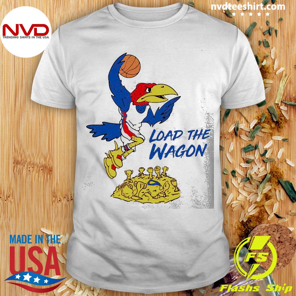 Load The Wagon - Kansas Jayhawks T-Shirt