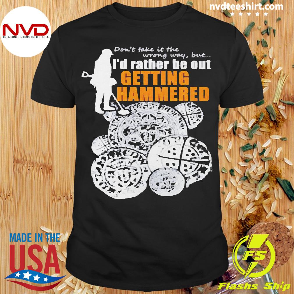 steve will do it arm and hammered shirt