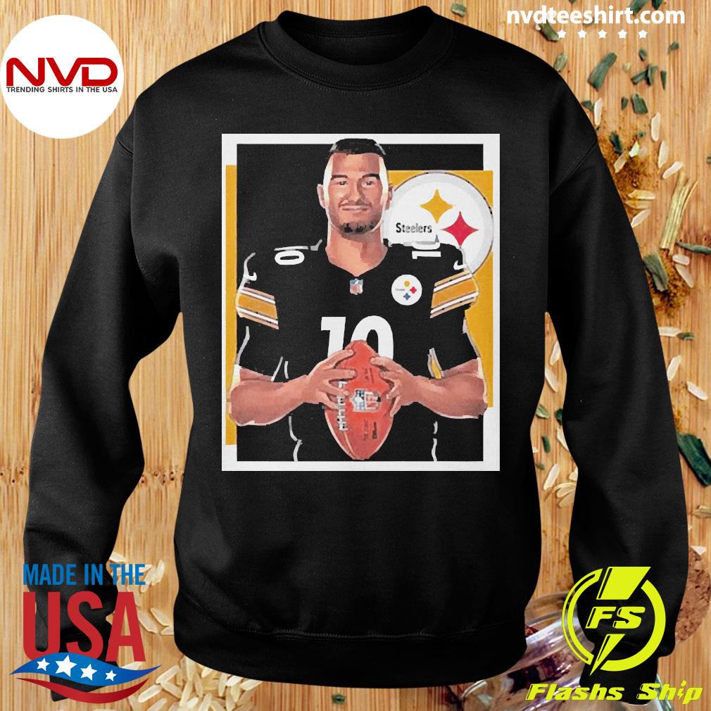 Mitchell Trubisky Pittsburgh Steelers NFL Unisex T-shirt - REVER LAVIE