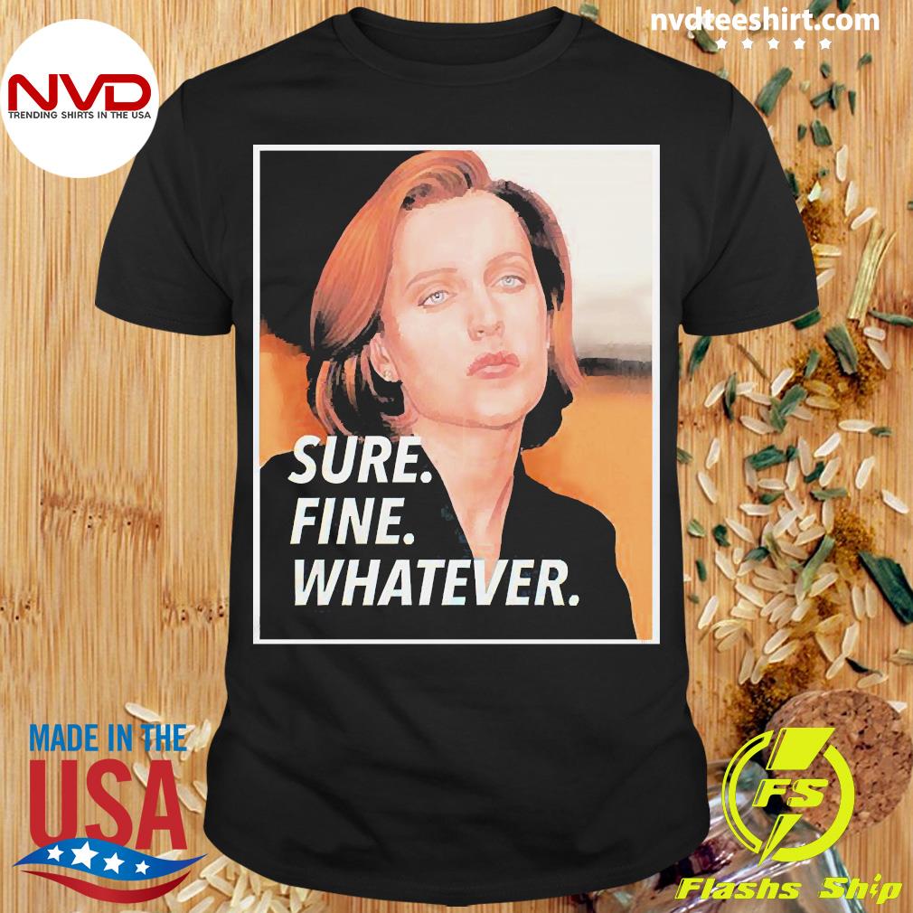 Please Explain To Me Dana Scully Shirt - Peanutstee