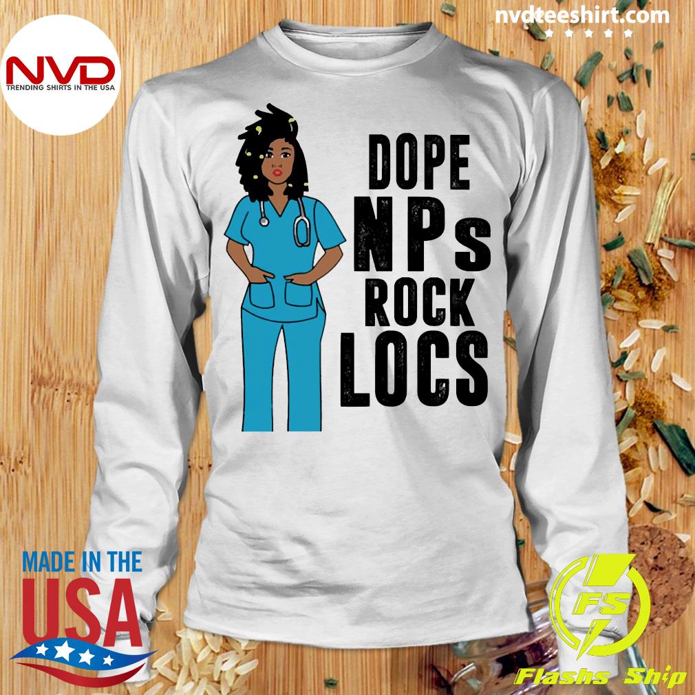 black nurse shirt