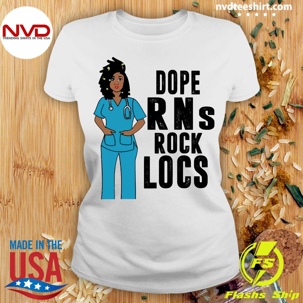 Black nurses rock shirt Clearance