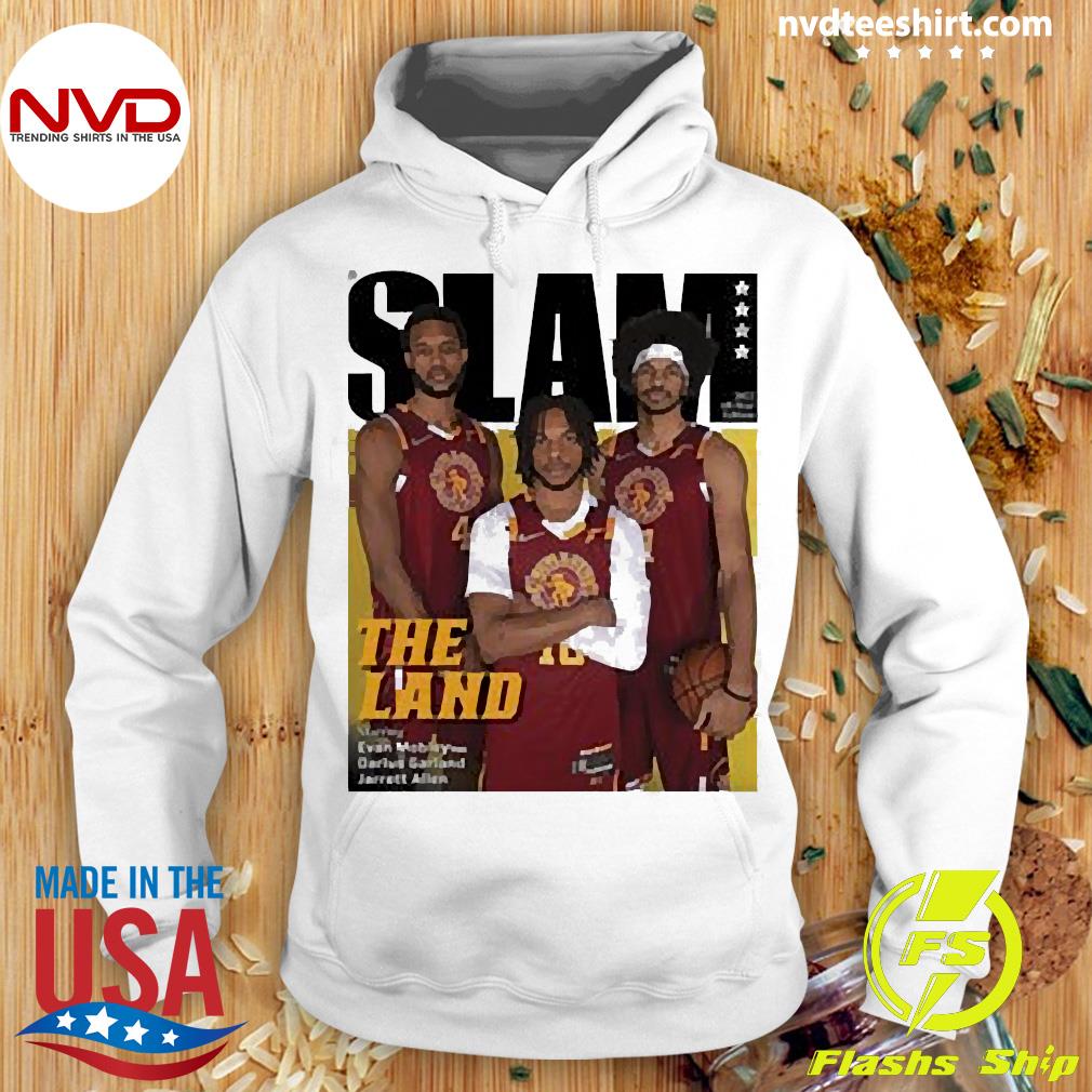 the land hoodie cavs