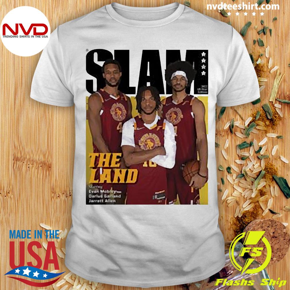 Verpletteren Seminarie Afhaalmaaltijd Official the Land Of Cleveland Cavaliers Shirt - NVDTeeshirt