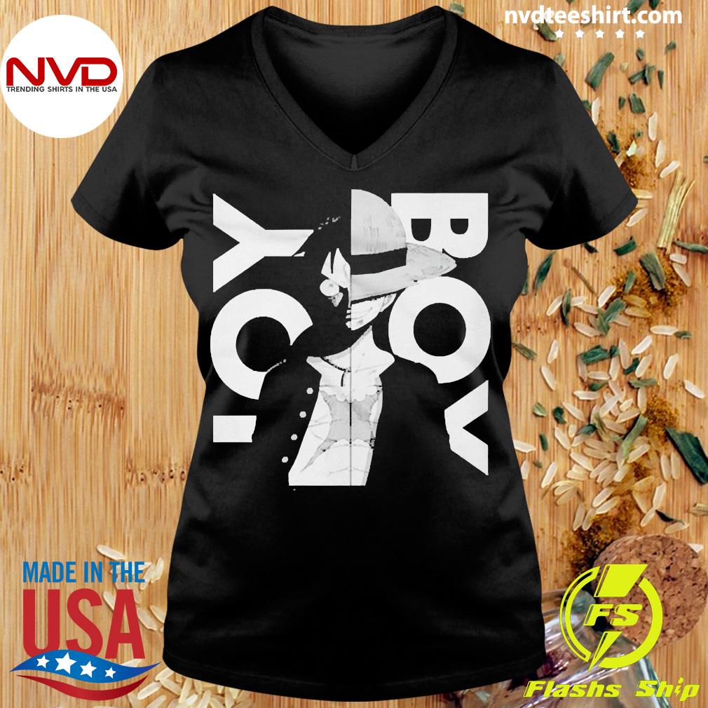 luffy tee