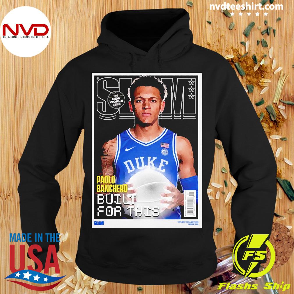 Slam Cover Paolo Banchero Built For This Shirt, hoodie, sweater, long  sleeve and tank top