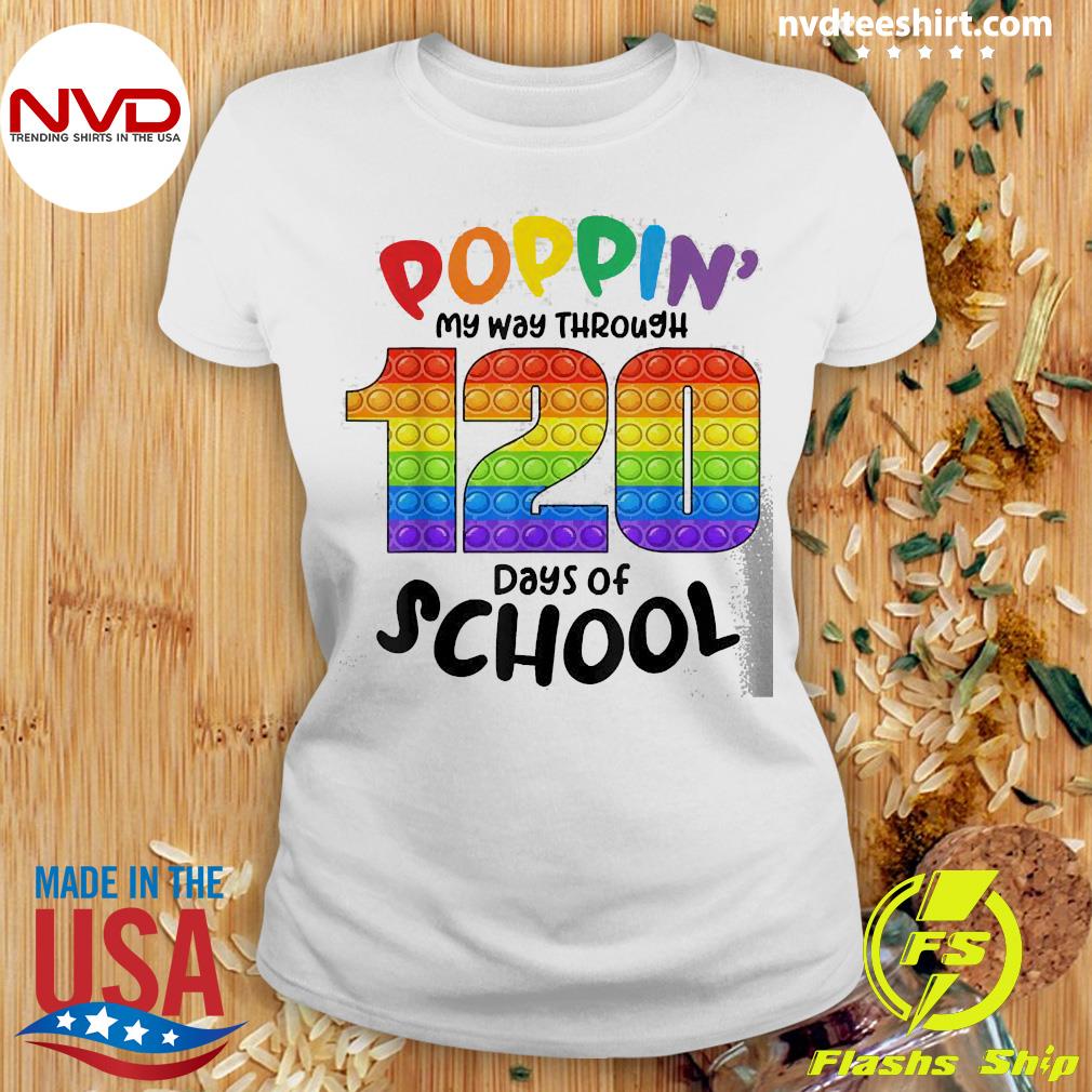 120 days of school shirt