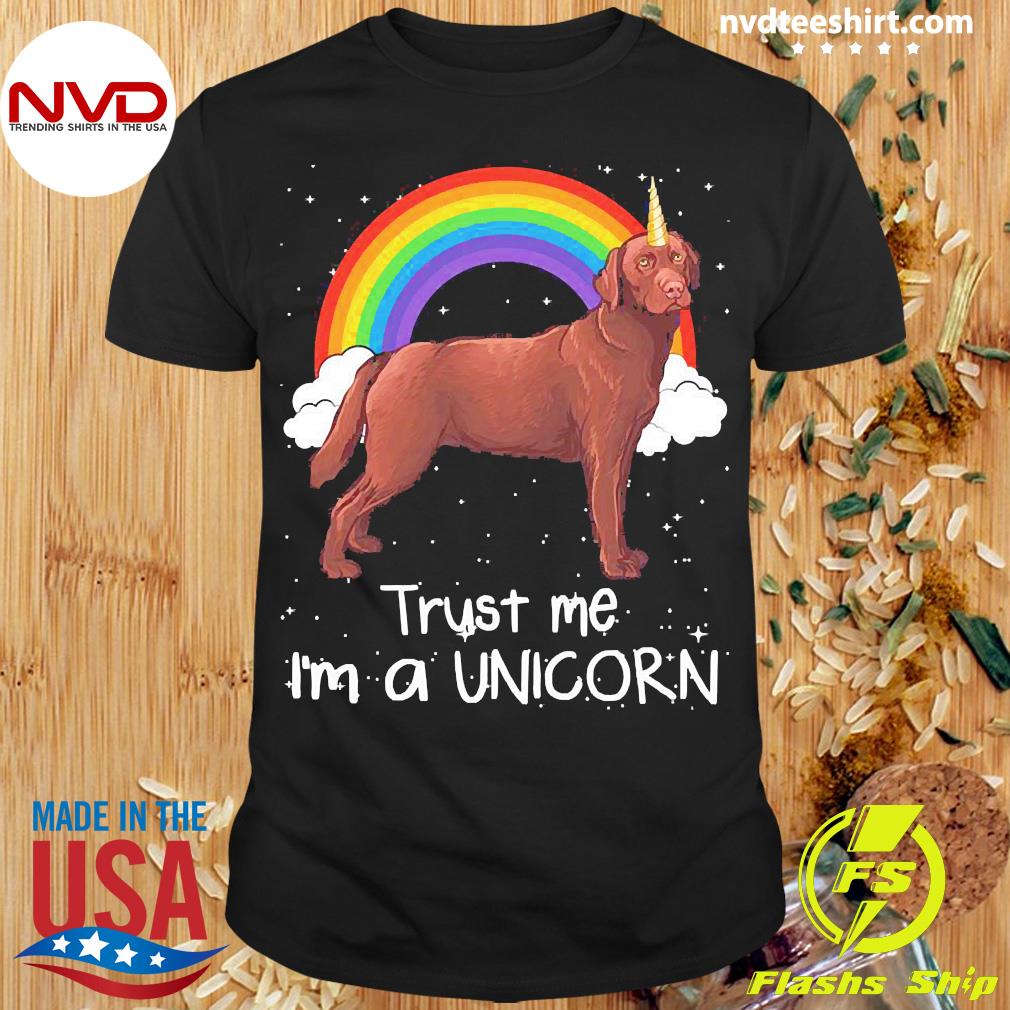 unicorn dog shirt