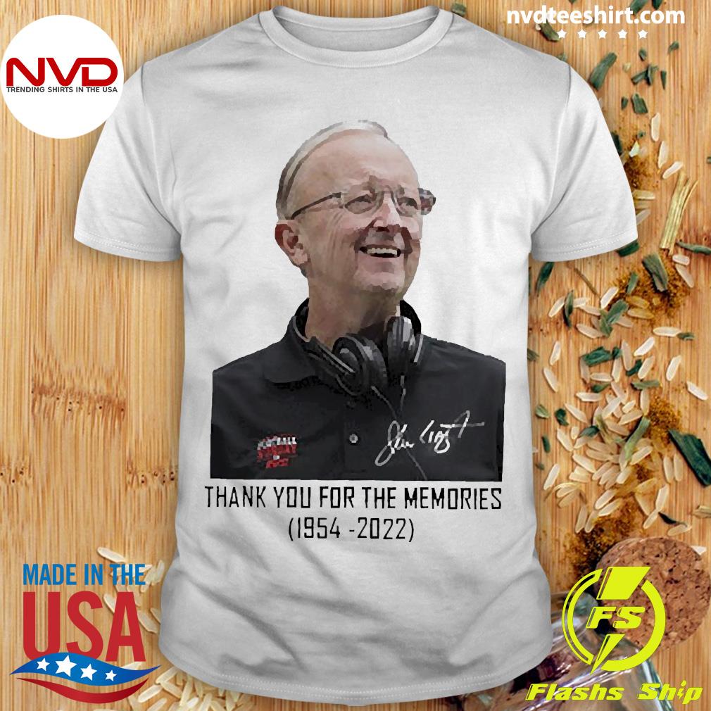 Rip John Clayton Thank You For The Memories T-shirt, hoodie, sweater, long  sleeve and tank top