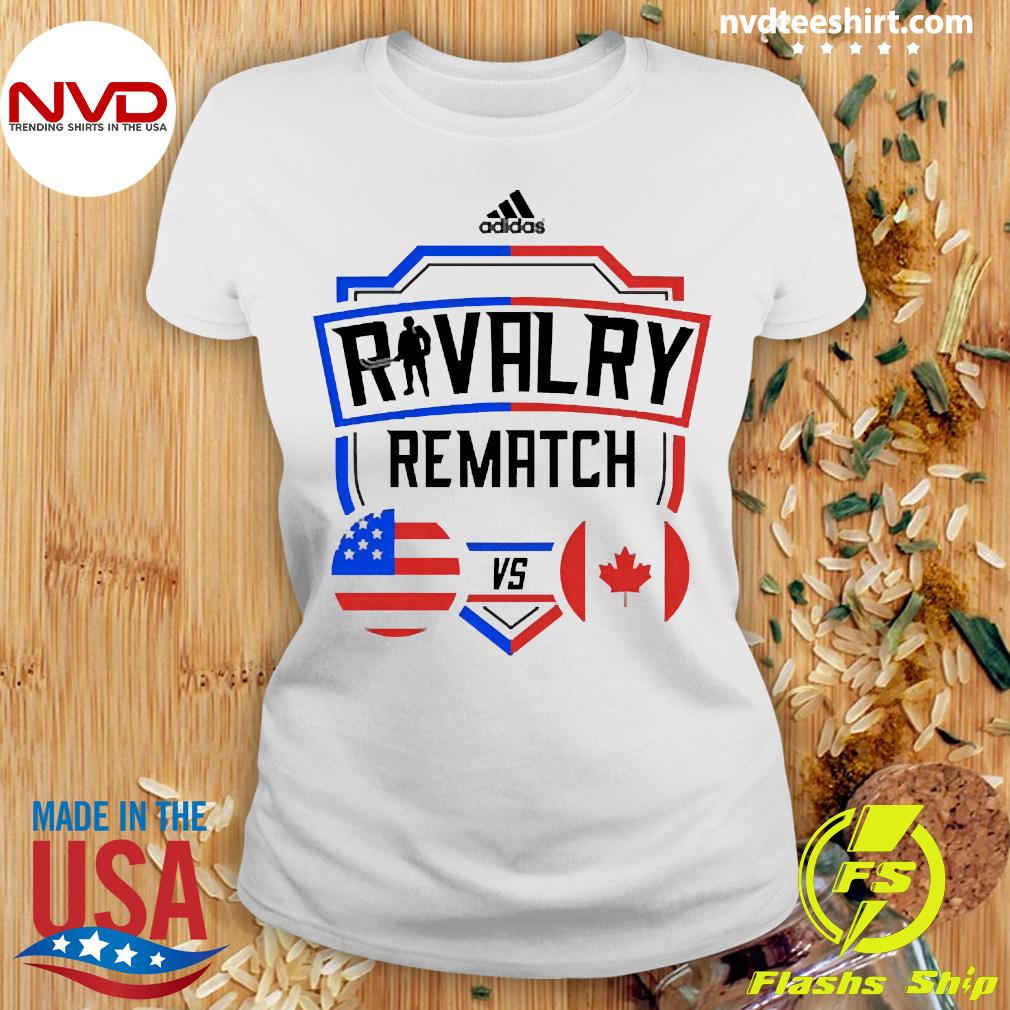 Rivalry Rematch Usa Vs Canada Shirt - NVDTeeshirt