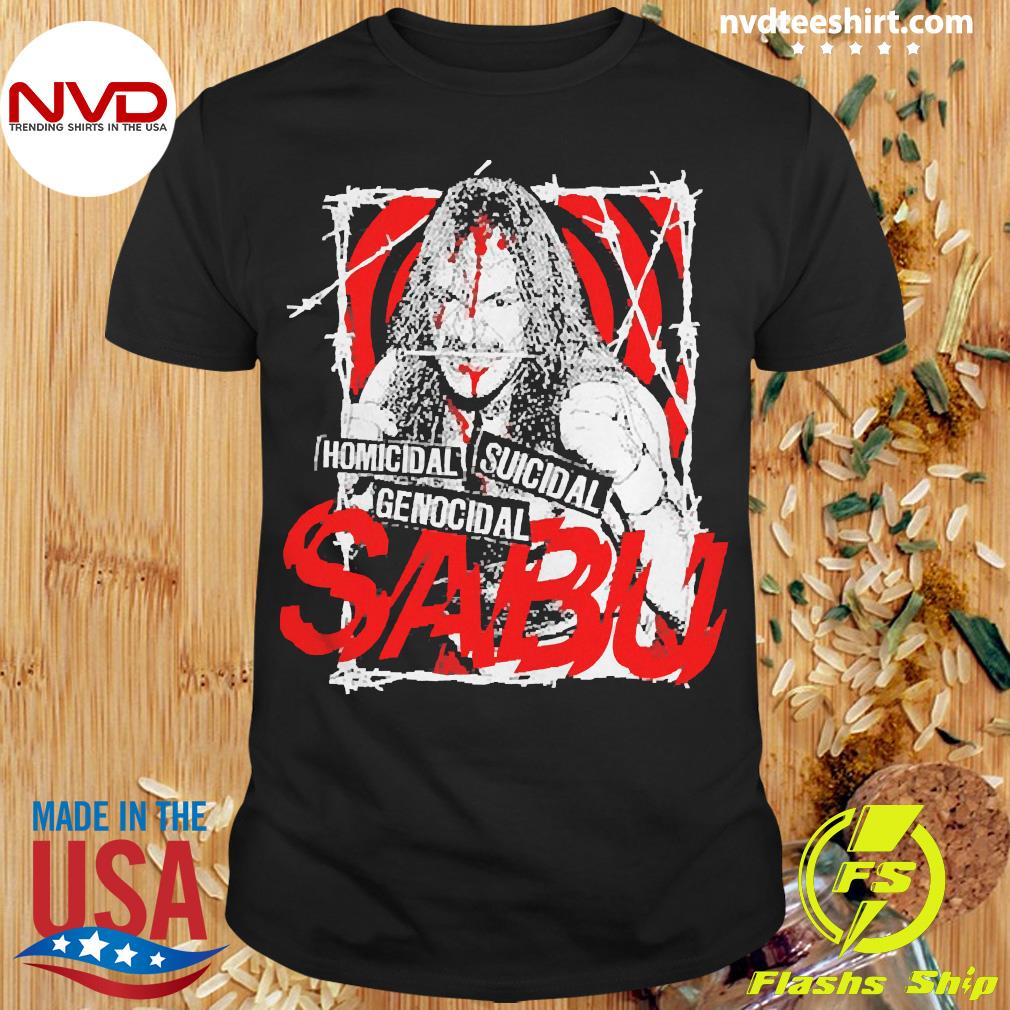 vintage sabu shirt