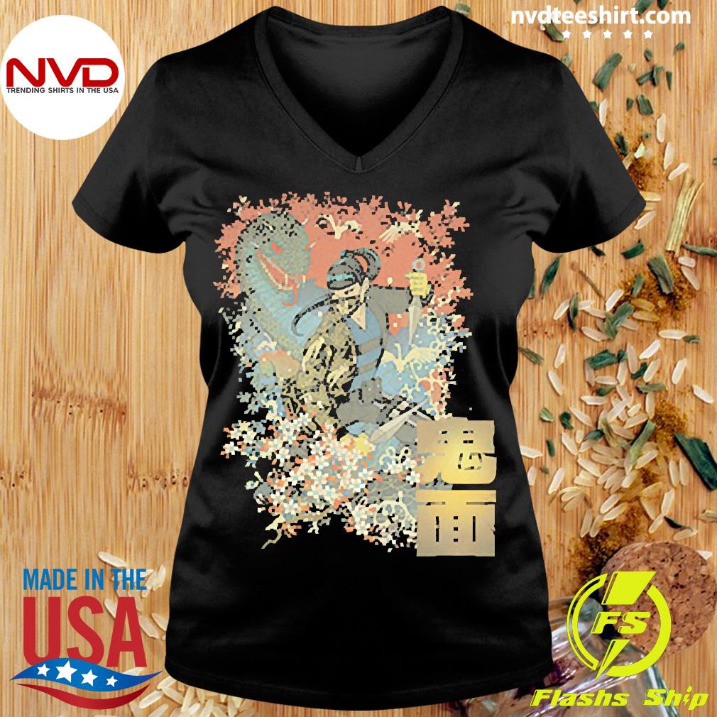 Six Siege Azami Demon Mask Shirt - NVDTeeshirt