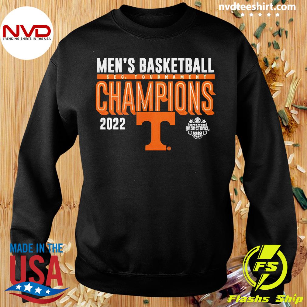 Tennessee Volunteers 2022 NCAA SEC Men's Basketball Champions shirt,  hoodie, sweater and v-neck t-shirt