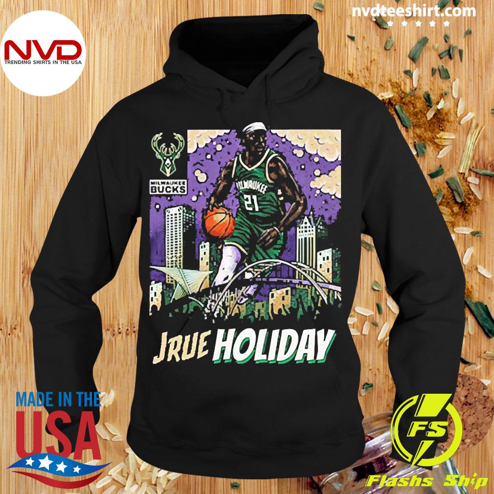 The Game Jrue Holiday Skyline Milwaukee Bucks Shirt - NVDTeeshirt