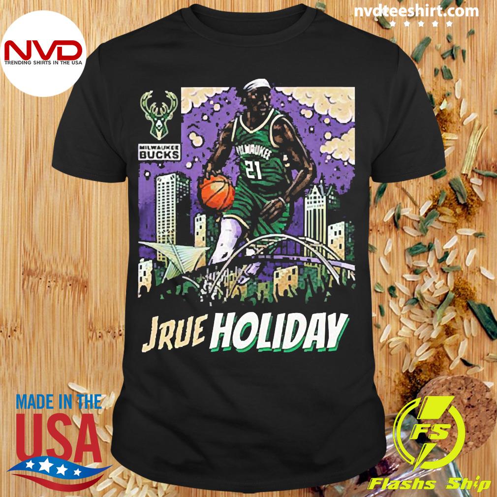 jrue holiday t shirt