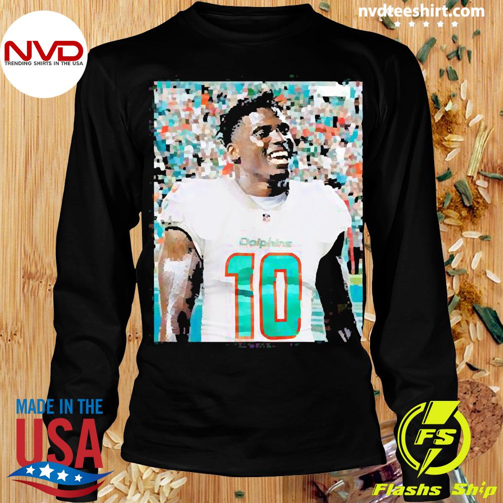 Tyreek Hill  Miami Dolphins T-Shirt – Ourt