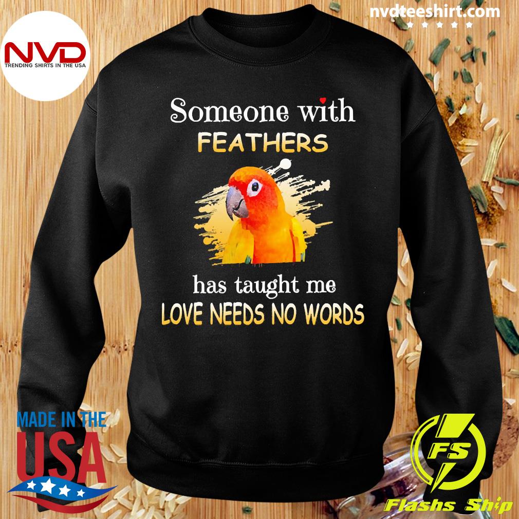 sun conure sweater