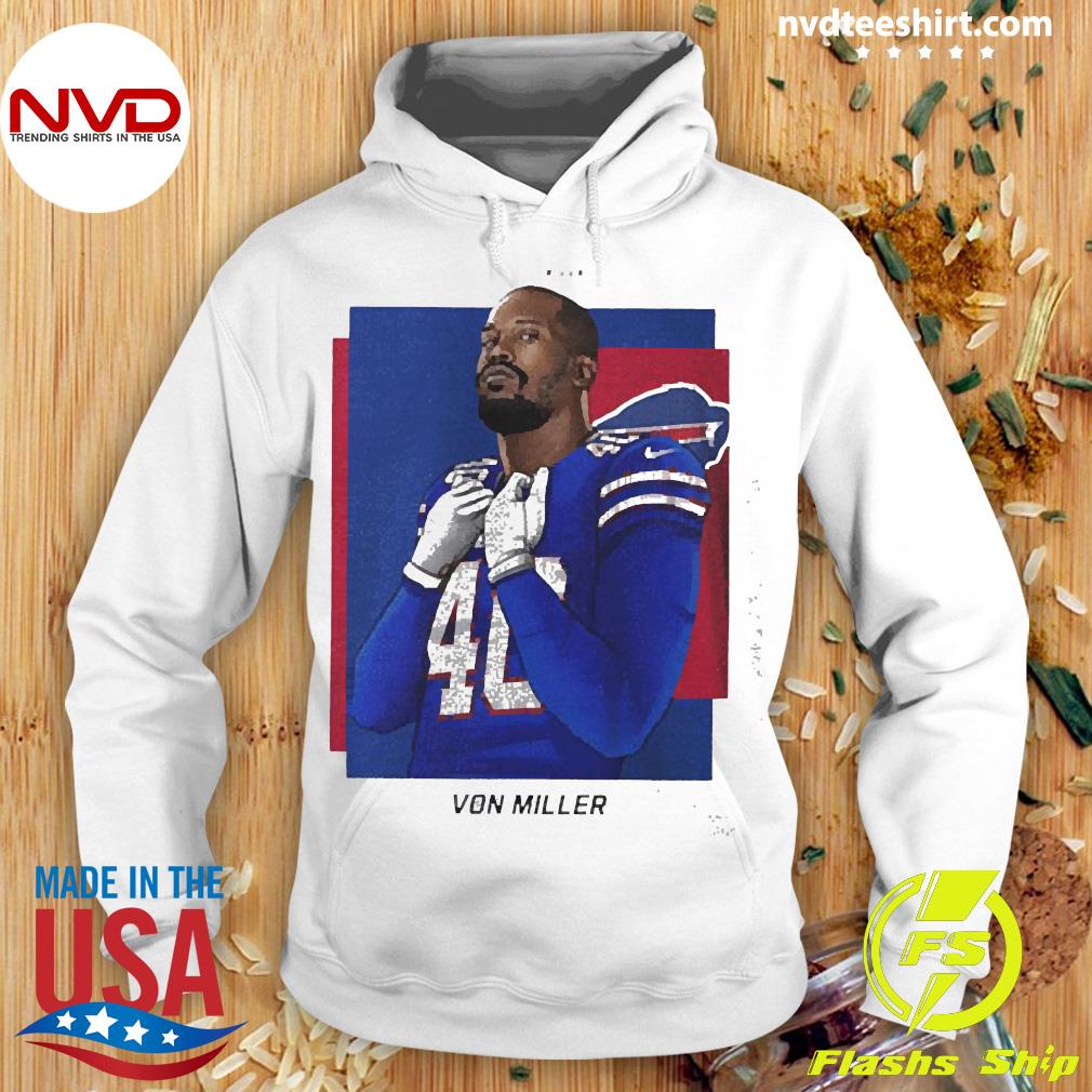 Von Miller Jim Kelly Buffalo Bills Shirt, hoodie, sweater, long sleeve and  tank top