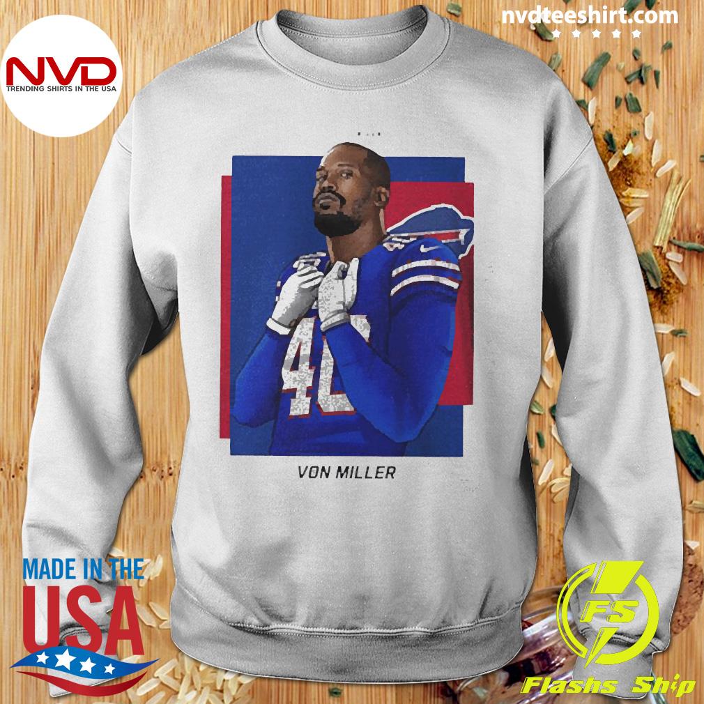 Von Miller Biller Buffalo Bills Shirt - NVDTeeshirt