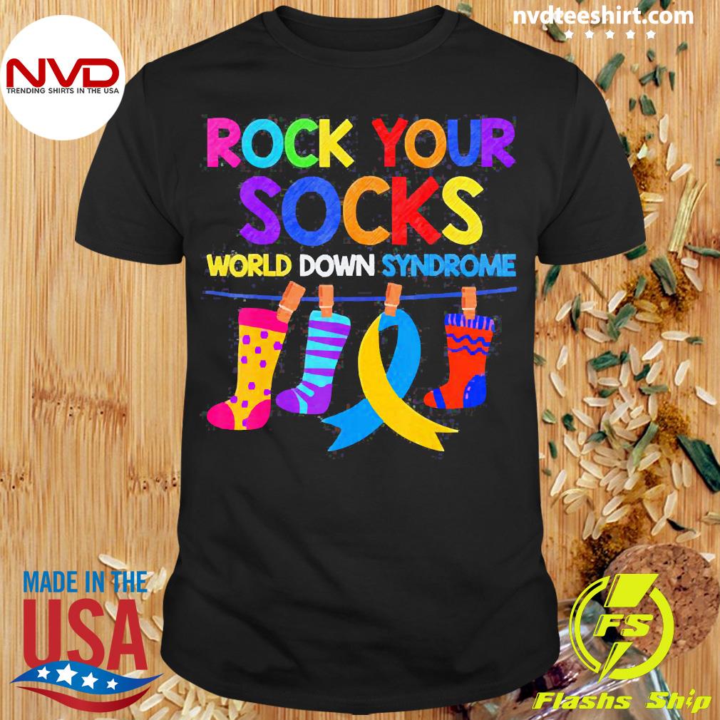 world down syndrome day shirts