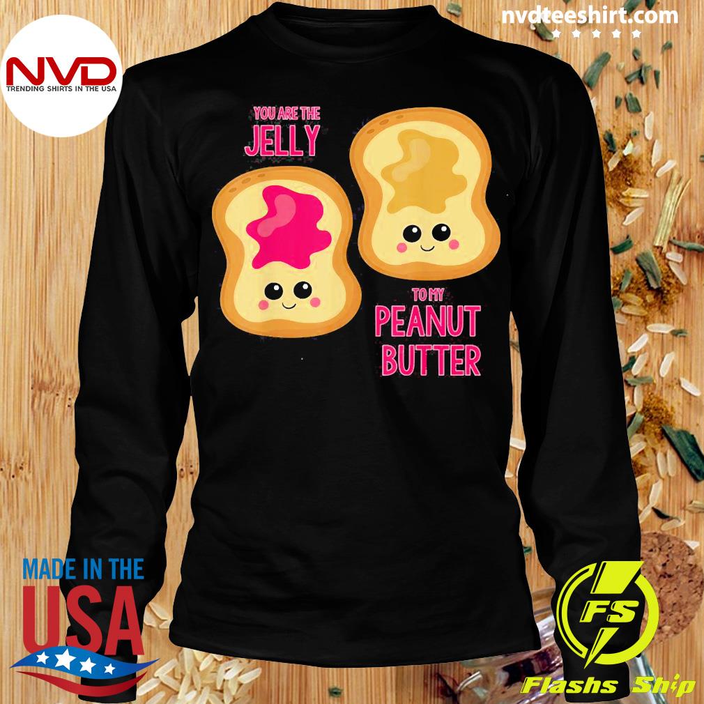 peanut butter and jelly best friend shirts