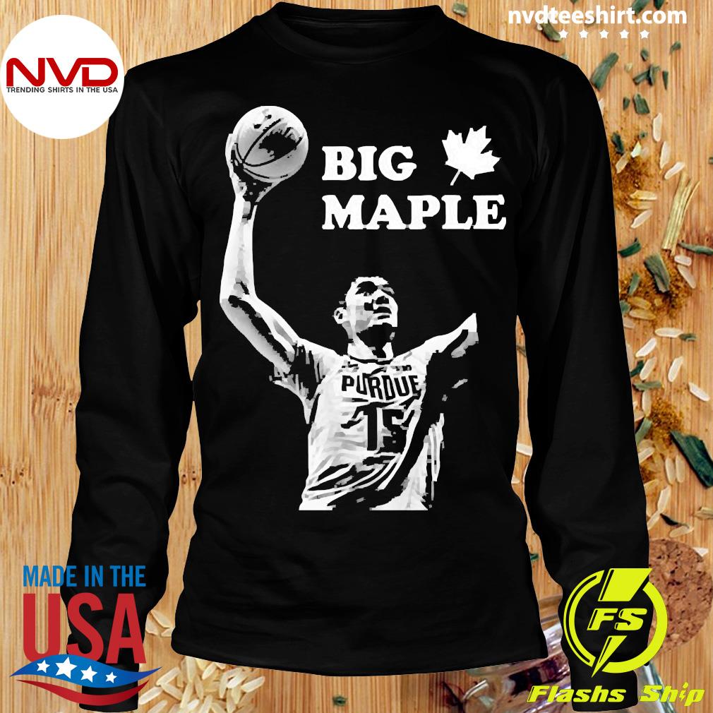 PRE-ORDER: The Big Maple Zach Edey Hockey Jersey 2X-Large