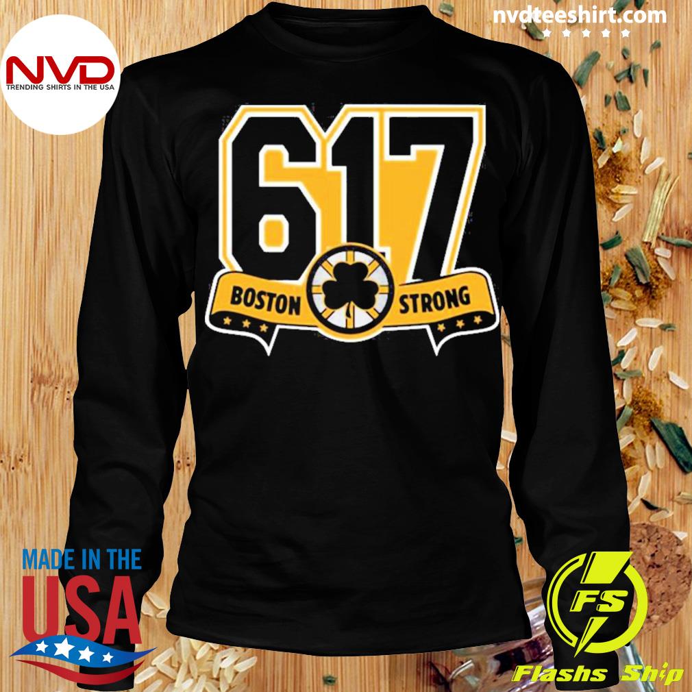 617 Boston Strong logo T-shirt, hoodie, sweater, long sleeve and tank top