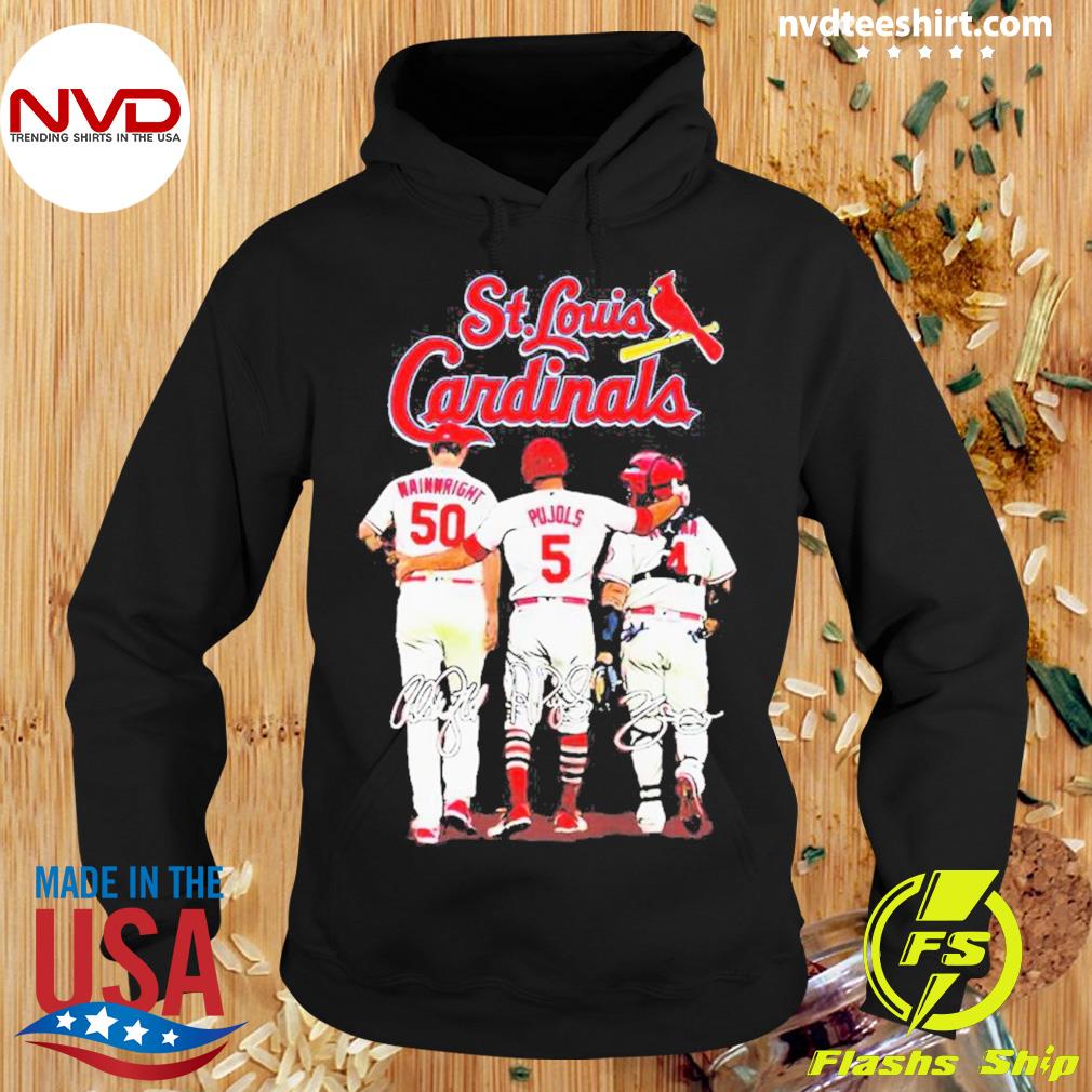 Yadier Molina St. Louis Cardinals Adios Muchachos shirt, hoodie