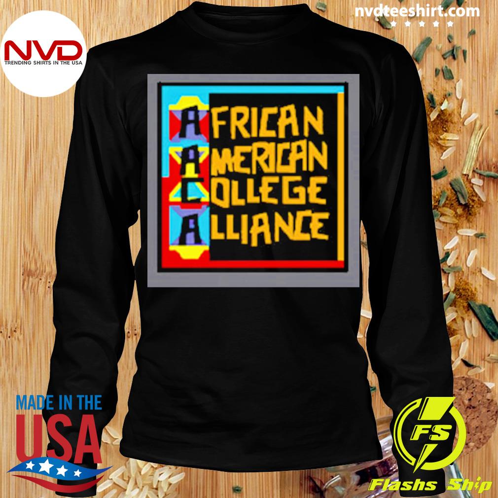 Van storm Pasen Van storm African American College Alliance Shirt - NVDTeeshirt