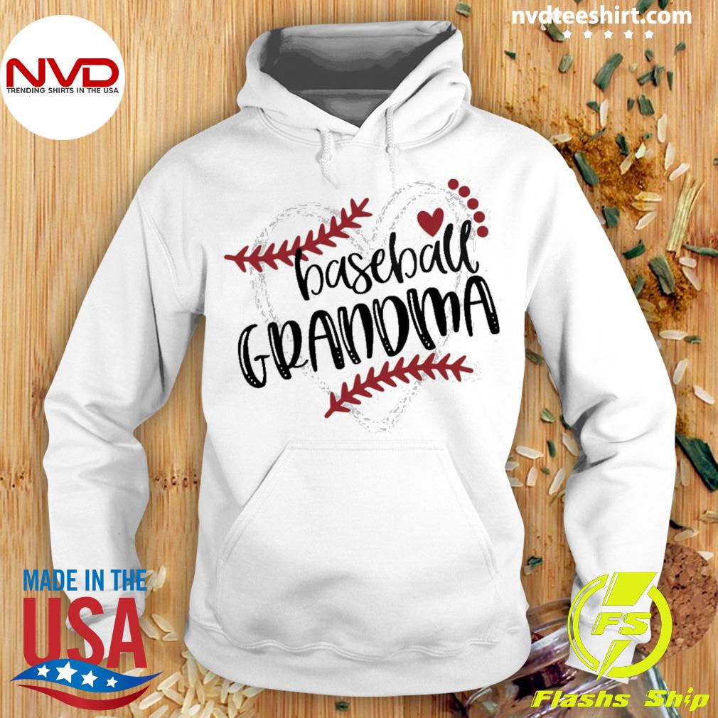 Buy Baseball Grandma 1 Fan T-shirt Baseball Grandma Shirt Online in India 